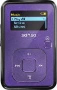 Sansa Clip+ 4GB* MP3 Player - Purple