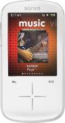 Sansa Fuze+ 8GB* MP3 Player - White