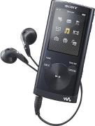 Walkman 4GB* MP3 Player with FM Radio - Black