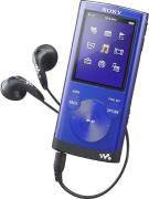 Walkman 4GB* MP3 Player with FM Radio - Blue