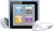 iPod nano 8GB* MP3 Player (6th Generation - Latest Model) - Blue