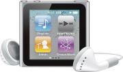 iPod nano 8GB* MP3 Player (6th Generation - Latest Model) - Silver
