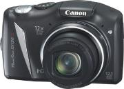 PowerShot SX130 IS 12.0-Megapixel Digital Camera - Black