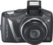 PowerShot SX130 IS 12.0-Megapixel Digital Camera - Black