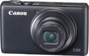 PowerShot S95 10.0-Megapixel Digital Camera - Black