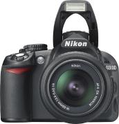 D3100 14.2-Megapixel Digital SLR Camera - Black