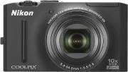 Coolpix S8100 12.1-Megapixel Digital Camera - Black
