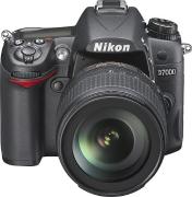 D7000 16.2-Megapixel Digital SLR Camera Kit - Black
