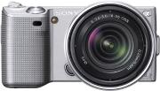 Alpha NEX-5 14.2-Megapixel Digital Camera - Silver