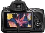 Alpha A55 16.2-Megapixel DSLR Camera with 18-55mm Lens - Black