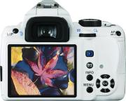 K-r 12.4-Megapixel Digital SLR Camera - White