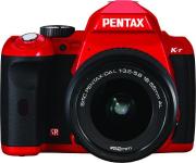 K-r 12.4-Megapixel Digital SLR Camera - Red