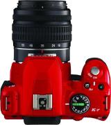 K-r 12.4-Megapixel Digital SLR Camera - Red