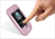 Ematic - 4GB* MP3 and Video Player with YouTube Ready Video Recorder and Camera - Pink