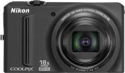 Coolpix S9100 12.1-Megapixel Digital Camera - Black