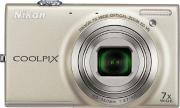 Coolpix S6100 16.0-Megapixel Digital Camera - Silver