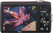 Coolpix L24 14.0-Megapixel Digital Camera - Red