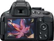 D5100 16.2-Megapixel DSLR Camera with 18-55mm VR Lens - Black