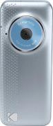 Playfull 1080P HD Flash Memory Camcorder - Blue/Silver