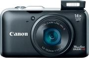 PowerShot SX230HS 12.1-Megapixel Digital Camera - Black