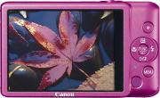 PowerShot ELPH 100 HS 12.1-Megapixel Digital Camera - Pink