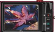 Coolpix S4100 14.0-Megapixel Digital Camera - Red