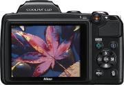 Coolpix L120 14.1-Megapixel Digital Camera - Black