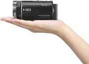 HDR-CX130/B HD Flash Memory Camcorder - Black
