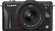Lumix GF2 12.1-Megapixel Compact System Camera with 14-42mm Lens - Black