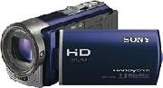 Handycam HDR-CX160/LI 16GB HD Flash Memory Camcorder - Blue