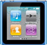 Refurbished 6th-Generation nano 8GB* MP3 Player - Blue