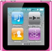 Refurbished 6th-Generation nano 8GB* MP3 Player - Pink