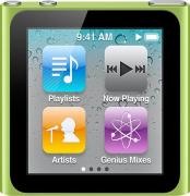Refurbished 6th-Generation nano 8GB* MP3 Player - Green