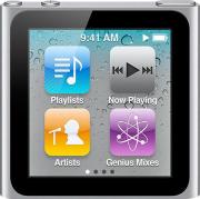 Refurbished 6th-Generation nano 8GB* MP3 Player - Silver