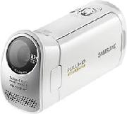 Compact HMX-T10 HD Flash Memory Camcorder - White