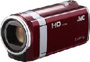 HM440 HD Flash Memory Camcorder - Red