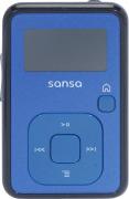 Factory-Refurbished Sansa Clip 4GB* MP3 Player - Blue