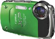 FinePix XP20 14.2-Megapixel Digital Camera - Green