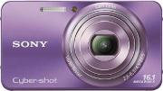 Cyber-shot 16.1-Megapixel Zoom Digital Camera - Purple/Violet