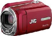 Factory-Refurbished Everio 80GB Hard Drive Camcorder - Red