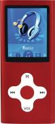 Eclipse 4GB Media Player - Red