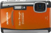 Factory-Refurbished Stylus Tough 6000 10.0-Megapixel Digital Camera - Orange