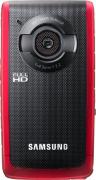 W200 HD Flash Memory Camcorder - Red