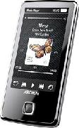 30c Vision MP3 Player with 8GB* Hard Drive - Black