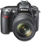 12.3-Megapixel D90 Digital SLR Camera - Black