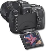 12.3-Megapixel D5000 DSLR Camera with 18-55mm Lens - Black