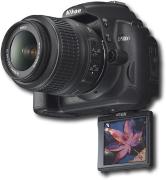 12.3-Megapixel D5000 DSLR Camera with 18-55mm Lens - Black