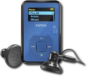 Sansa Clip+ 4GB* MP3 Player - Blue