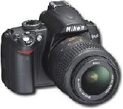 10.2-Megapixel D3000 Digital SLR Camera - Black