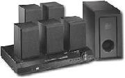200W 5.1-Ch. Upconvert DVD Home Theater System